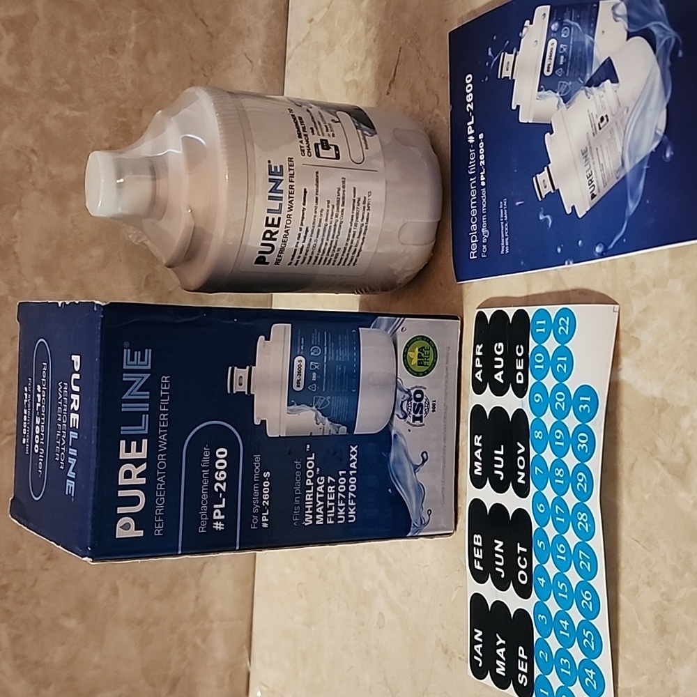 Pureline Refigerator Water Filter #PL-2600
